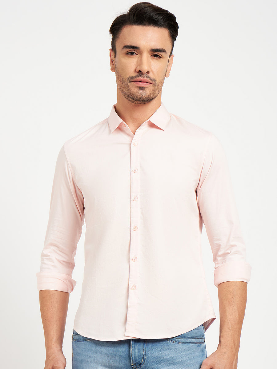 Camla Pink Shirts For Men