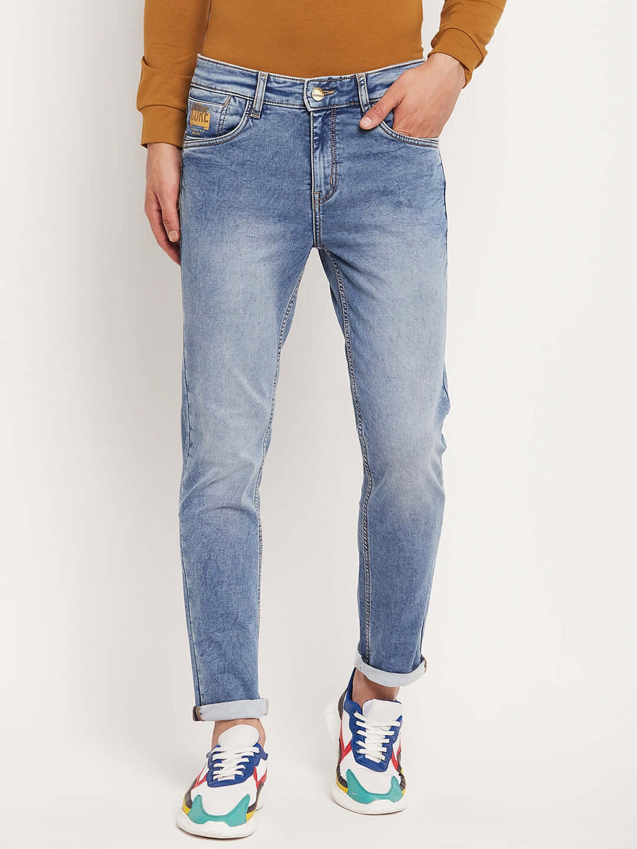 Camla Sky Blue Denim For Men