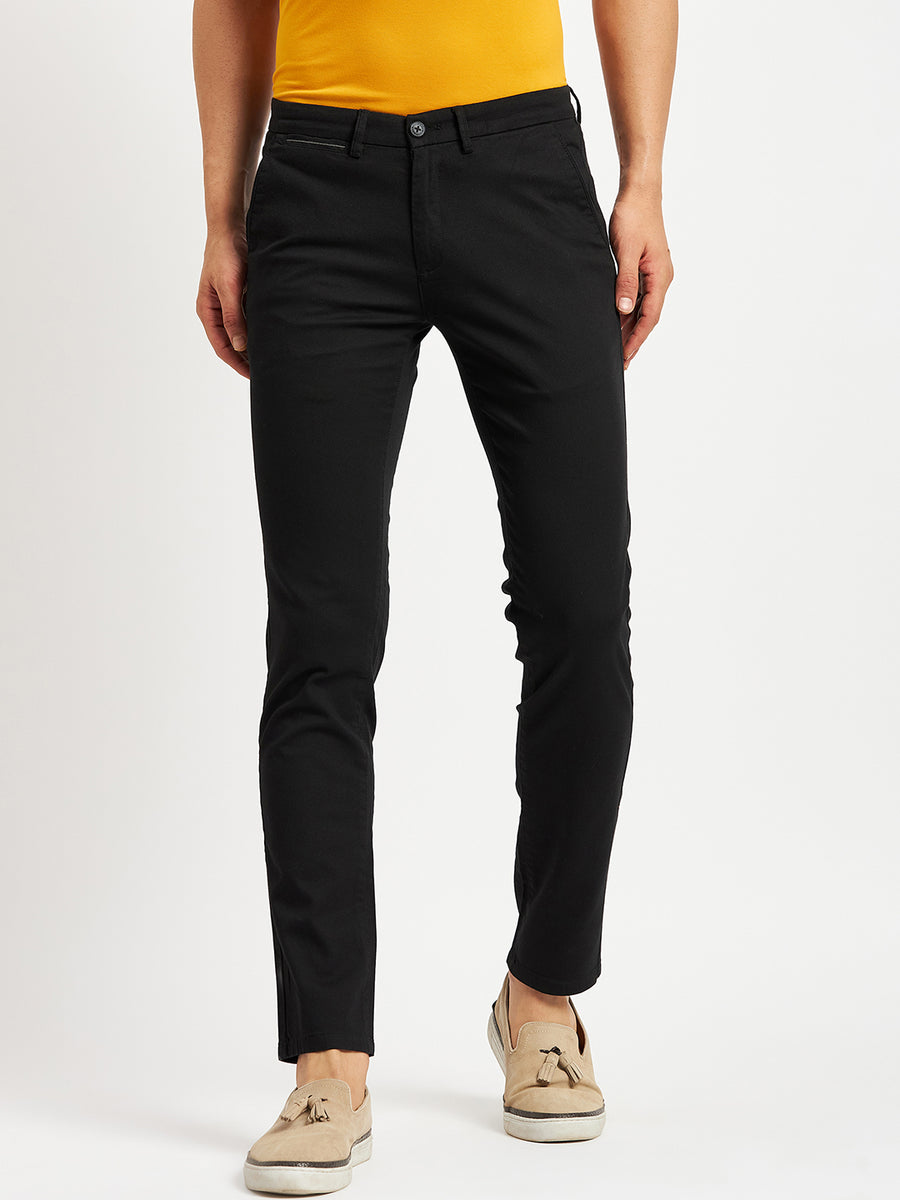 Camla Black Trouser For Men