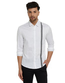 Camla White Shirt For Men