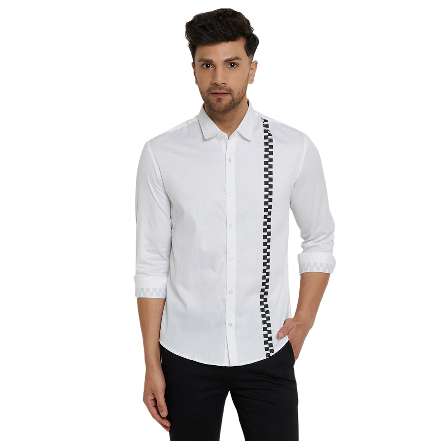 Camla White Shirt For Men