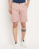 Camla Peach Shorts For Men