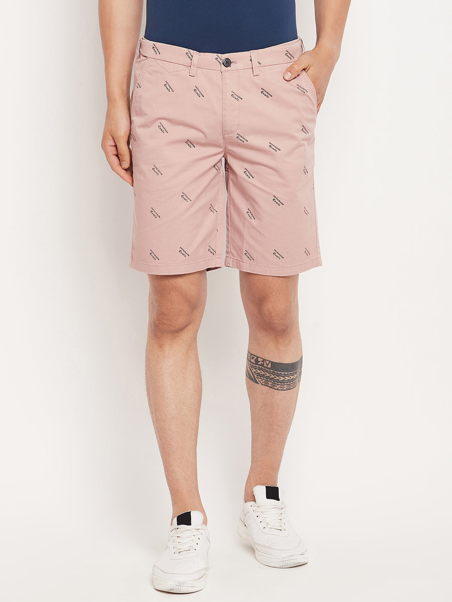 Camla Peach Shorts For Men