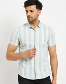 Camla Mint Shirts For Men