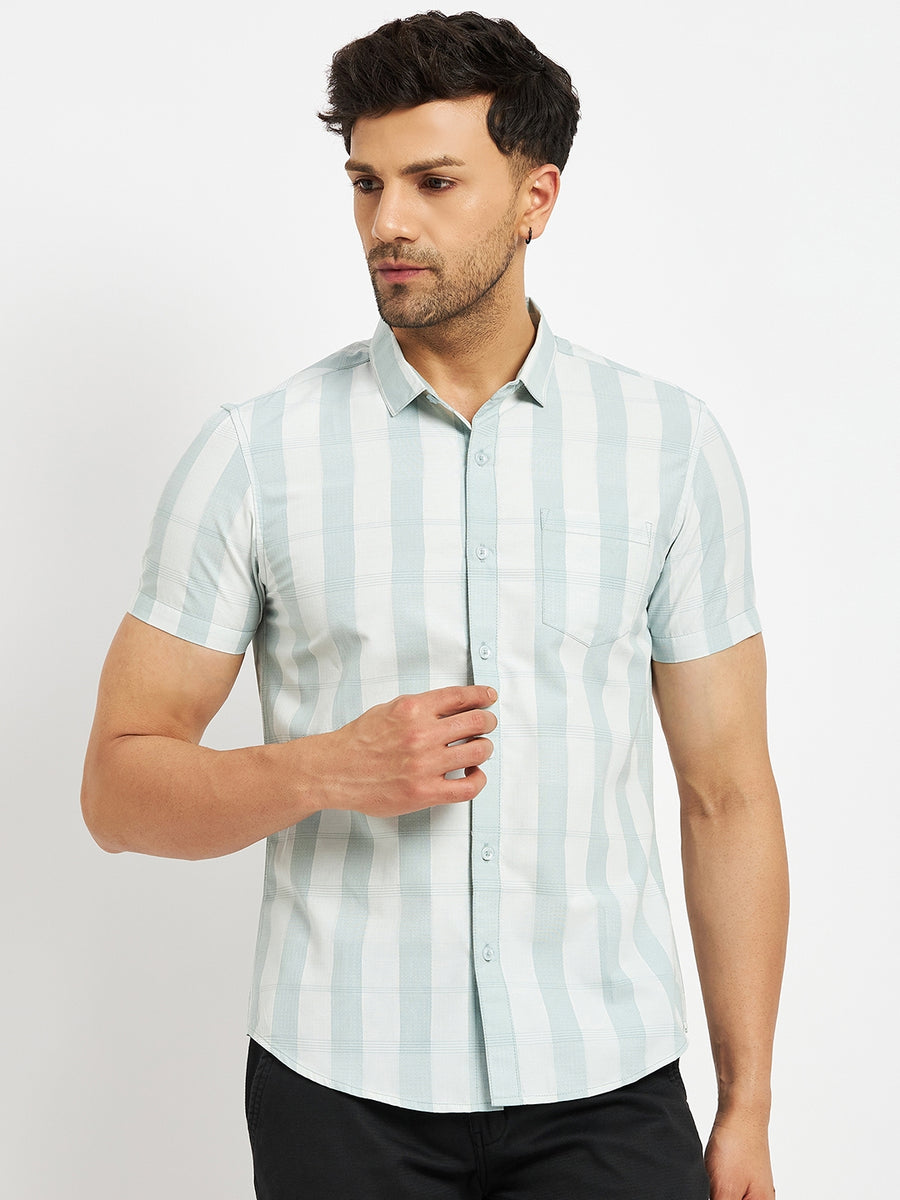 Camla Mint Shirts For Men