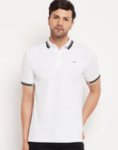 Camla White T-Shirt For Men