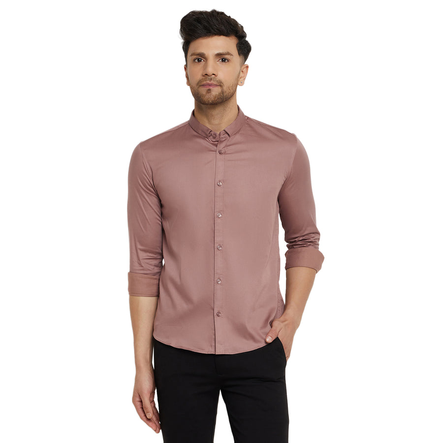Camla Brown Shirt For Men