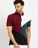 Camla Wine T- Shirt For Men