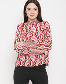 Camla Barcelona Pink Top