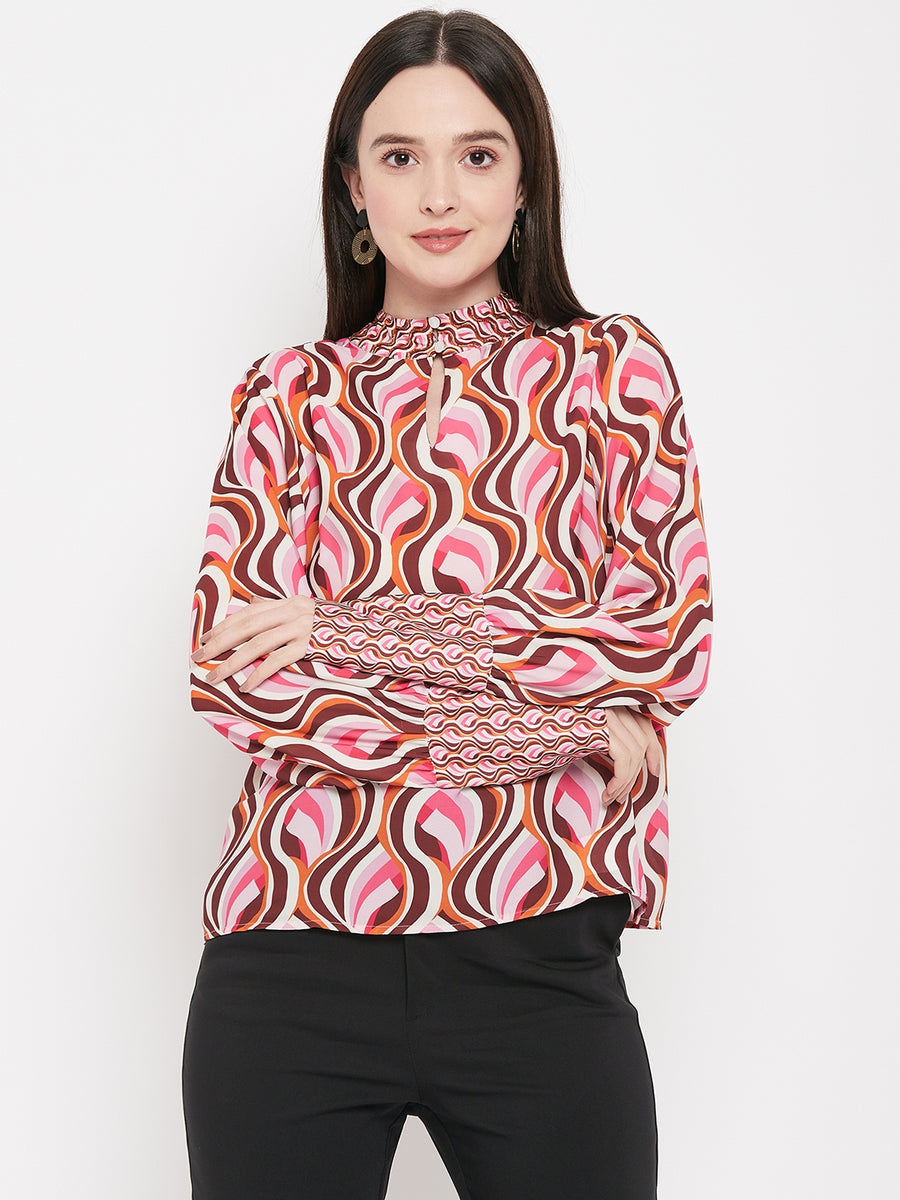 Camla Barcelona Pink Top