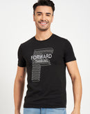 Camla Black T- Shirt For Men