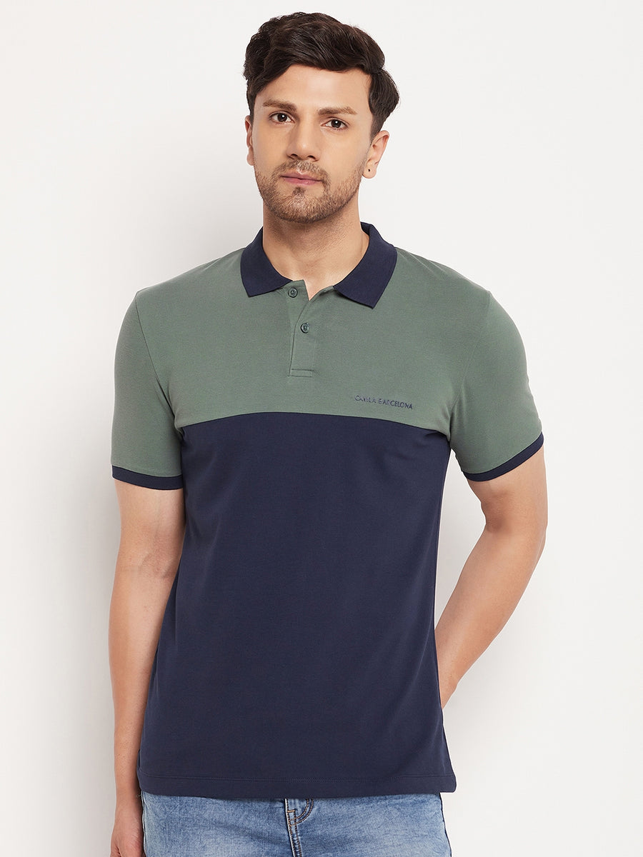 Camla Green T-Shirt For Men