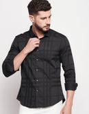 Camla Black Shirts For Men