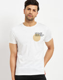 Camla Offwhite T- Shirt For Men