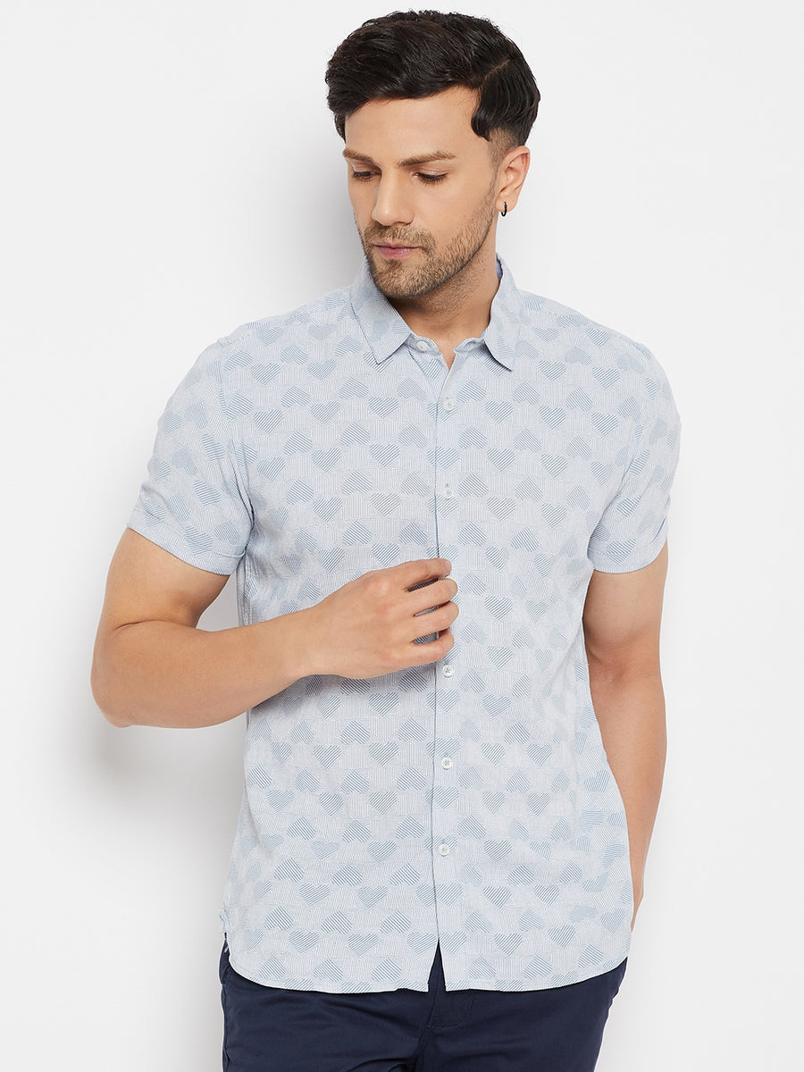 Camla Sky Shirts For Men