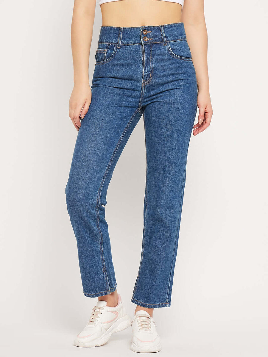 Camla Barcelona Blue Denim  For Women