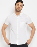 Camla White Shirts For Men