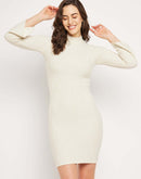 Camla Barcelona Off White Dress For Women