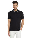 Camla Black T -Shirt For Men