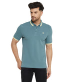 Camla Green T -Shirt For Men