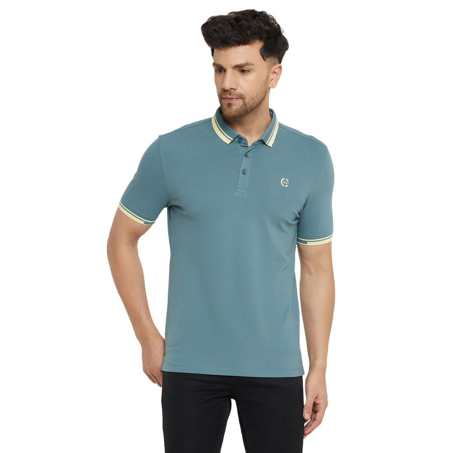 Camla Green T -Shirt For Men