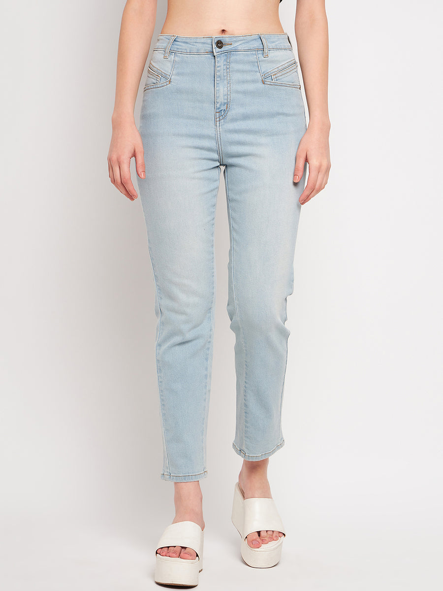 Camla Blue Denim For Women
