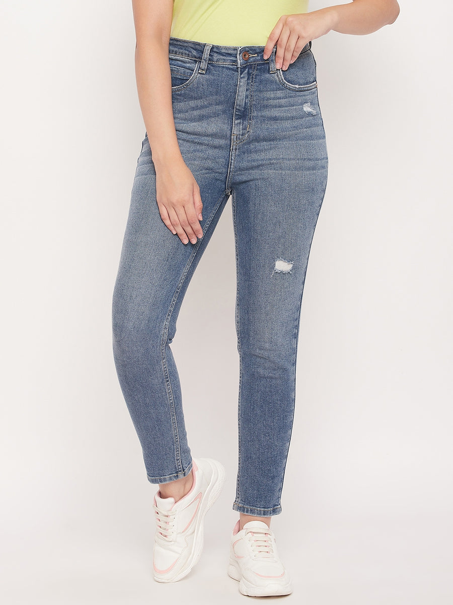 Camla Blue Denim For Women