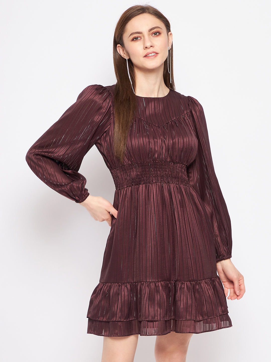 Madame Wine Dress