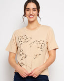 Camla Barcelona Beige Top