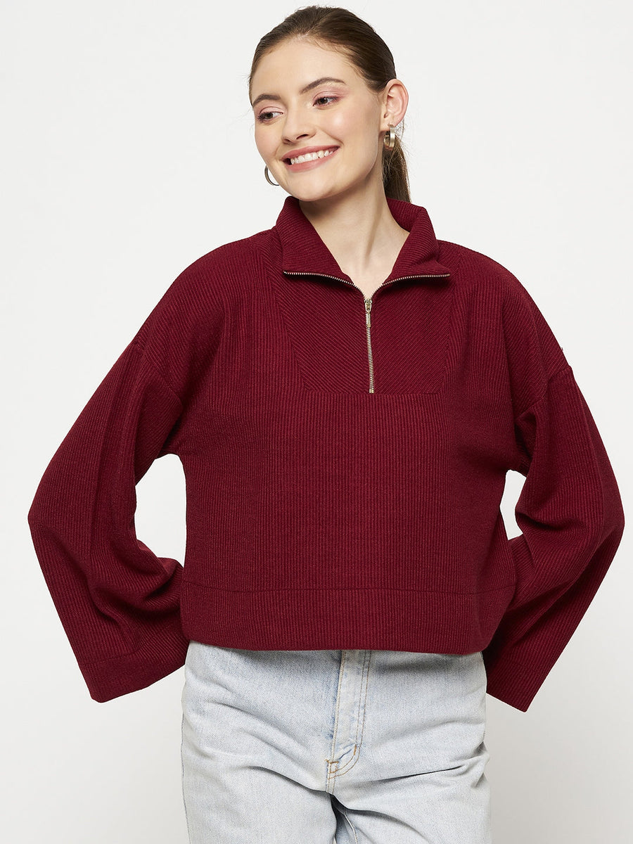 Camla Barcelona Maroon Top
