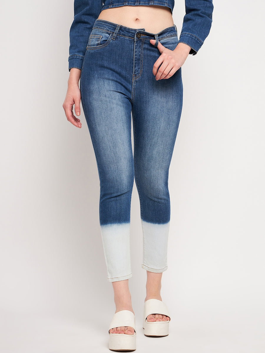 Camla Blue Denim For Women