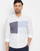 Camla White Shirts For Men