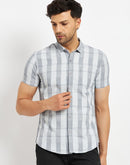 Camla Blue Shirts For Men