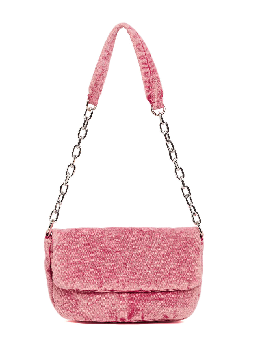 Faux fur handbag Russell & Bromley Pink in Faux fur - 33009486