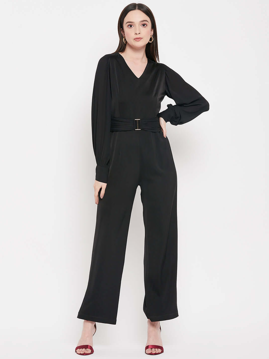 Buy sales black jumpsuit