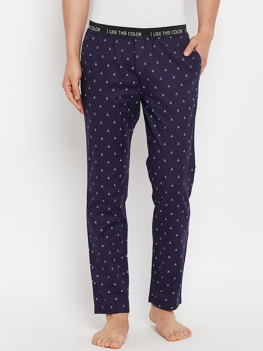 Camla Navy Pajama For Men