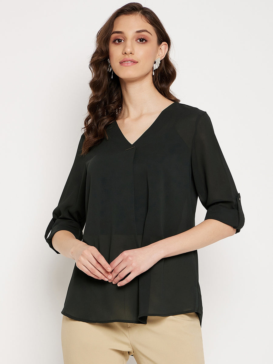 Madame Olive Top