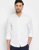 Camla White Shirts For Men