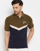 Camla Olive T- Shirt For Men
