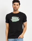 Camla Black T- Shirt For Men