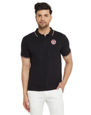Camla Black T -Shirt For Men