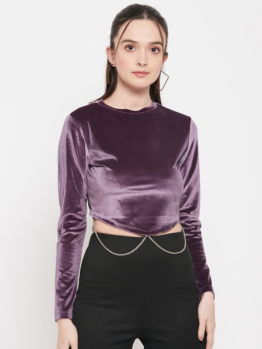 Camla Barcelona Purple Top For Women