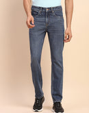 Camla Barcelona Cotton Whiskered Stone Wash Blue Denim