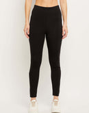 Camla Barcelona High Rise Black Jeggings For Women