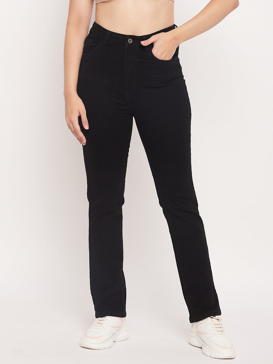 Camla Black Denim For Women