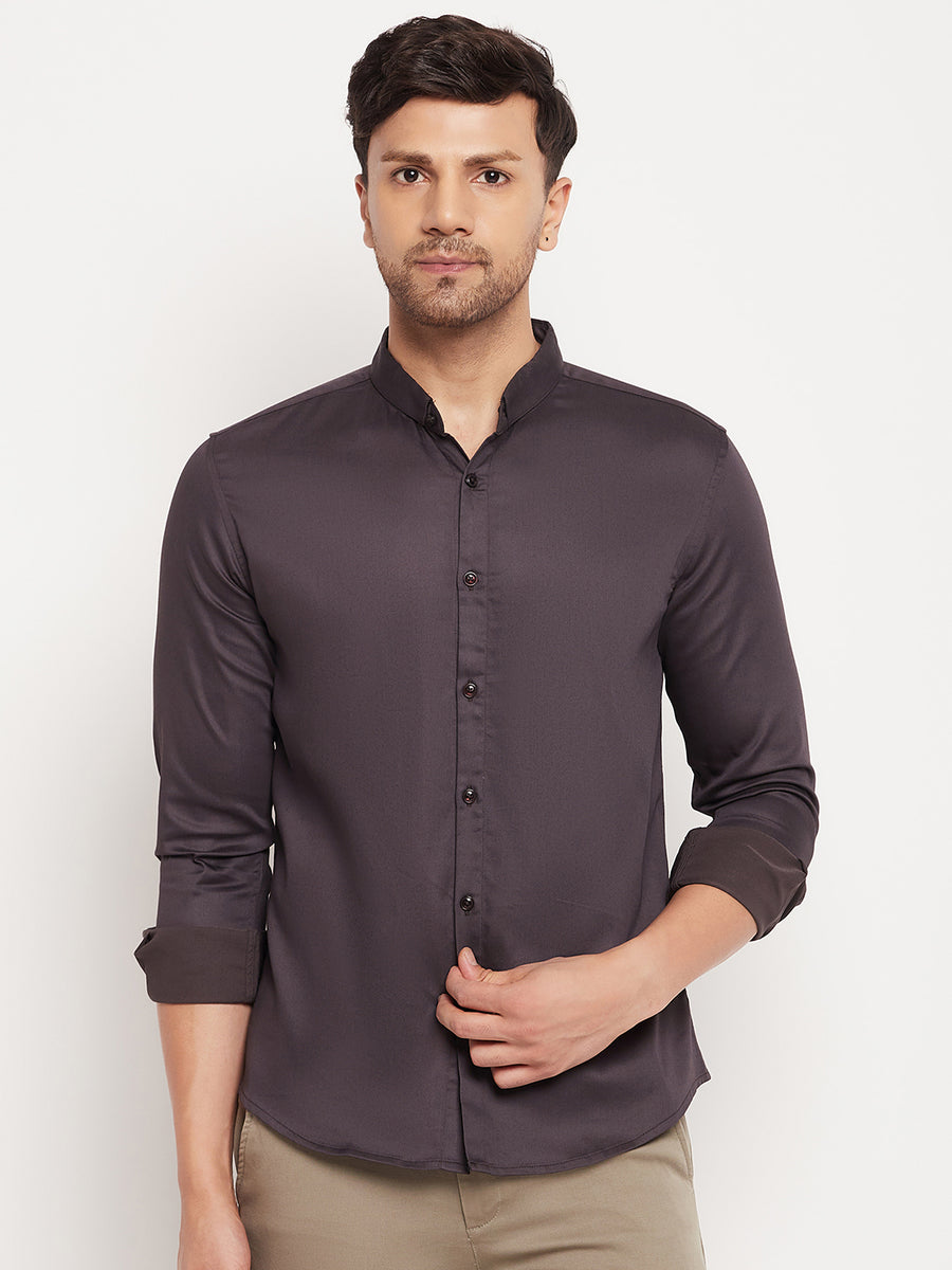 Camla Navy Shirts For Men