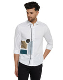 Camla White Shirt For Men