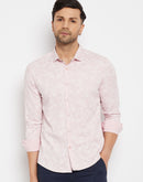 Camla Pink Shirts For Men