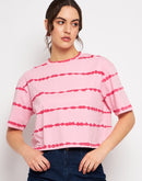 Camla Pink T- Shirt For Women