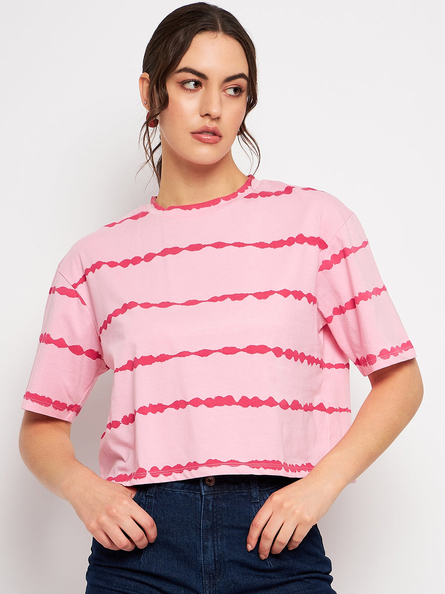 Camla Pink T- Shirt For Women